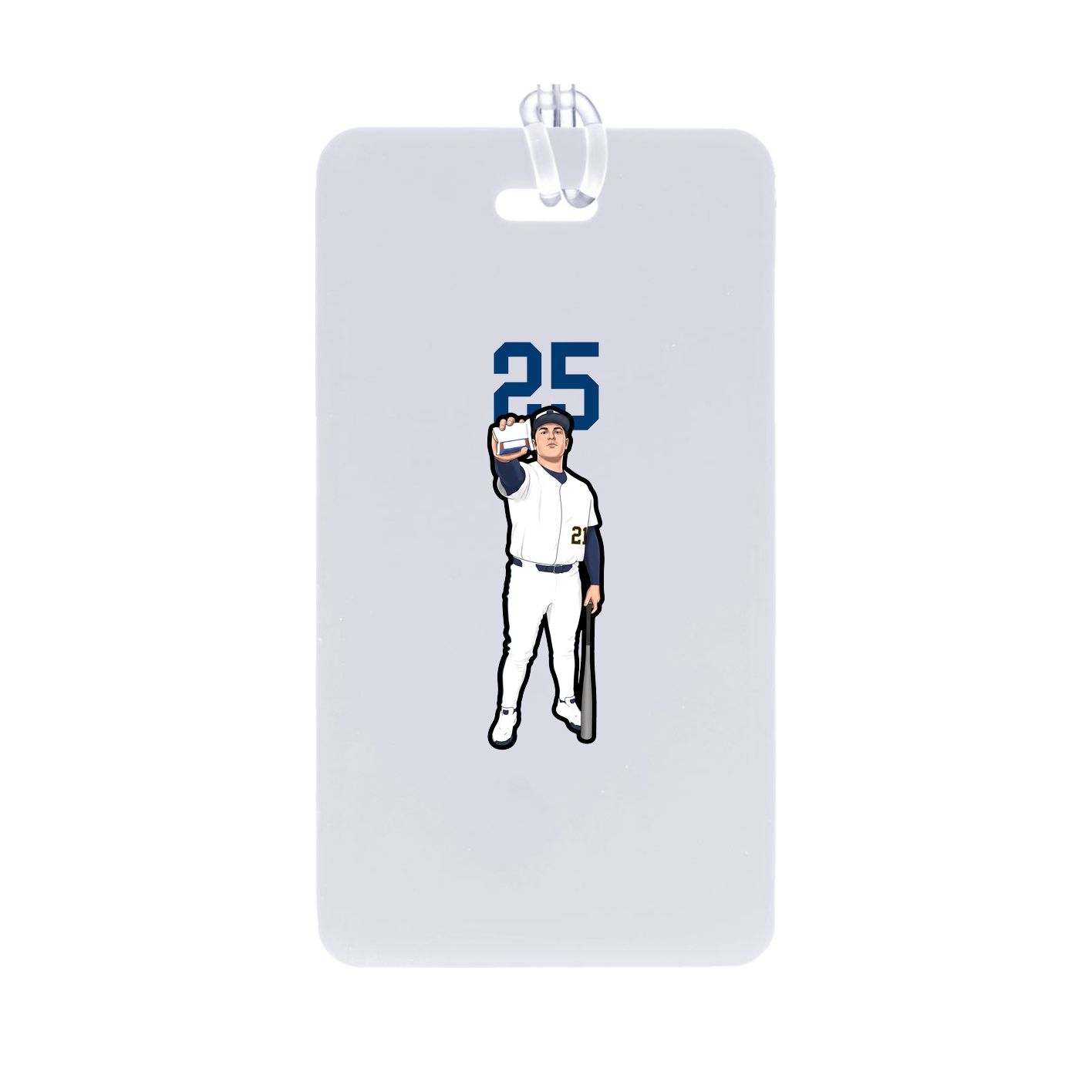 Bag Tag — Number Top in Classic