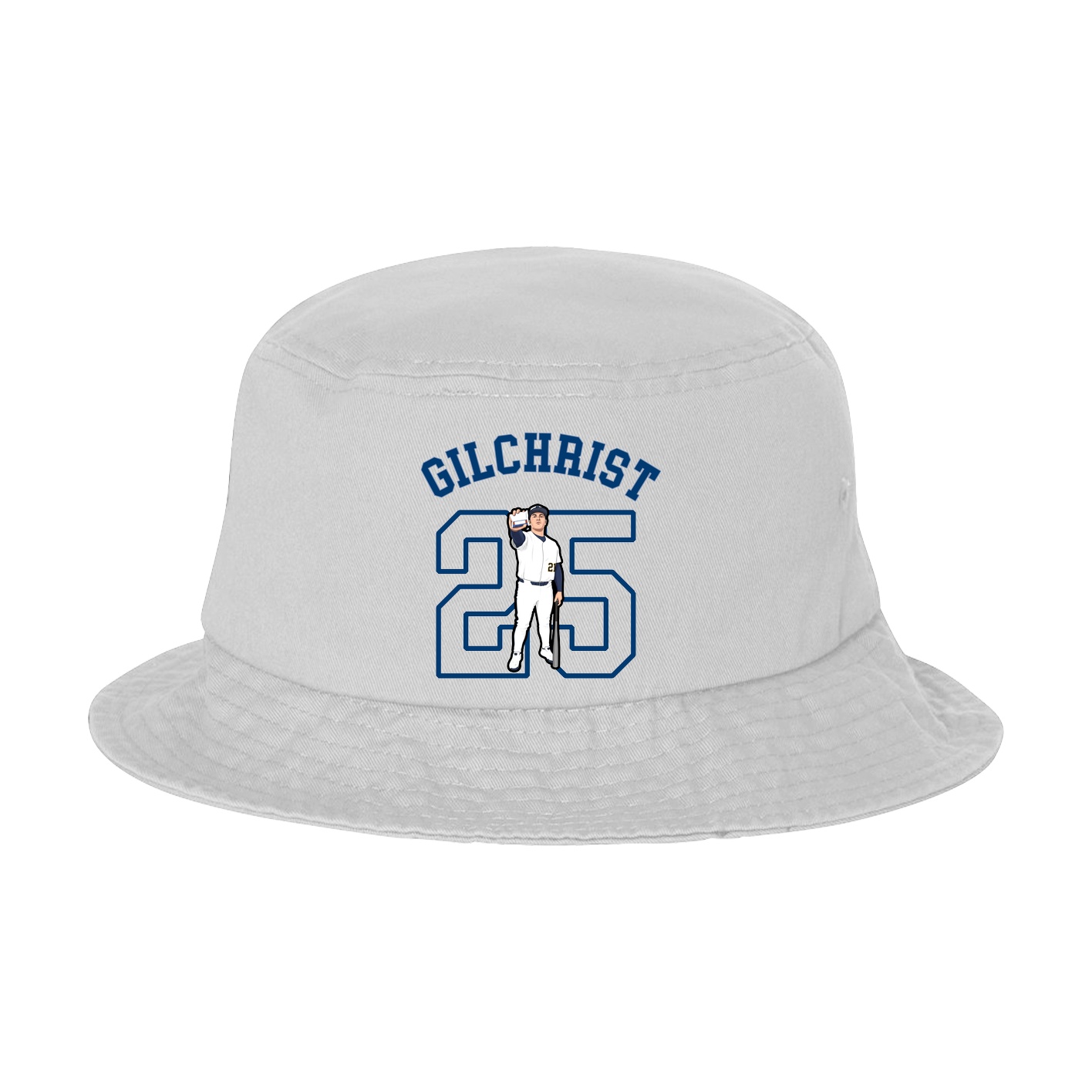 Bucket Cap — Shirsey Arch in White