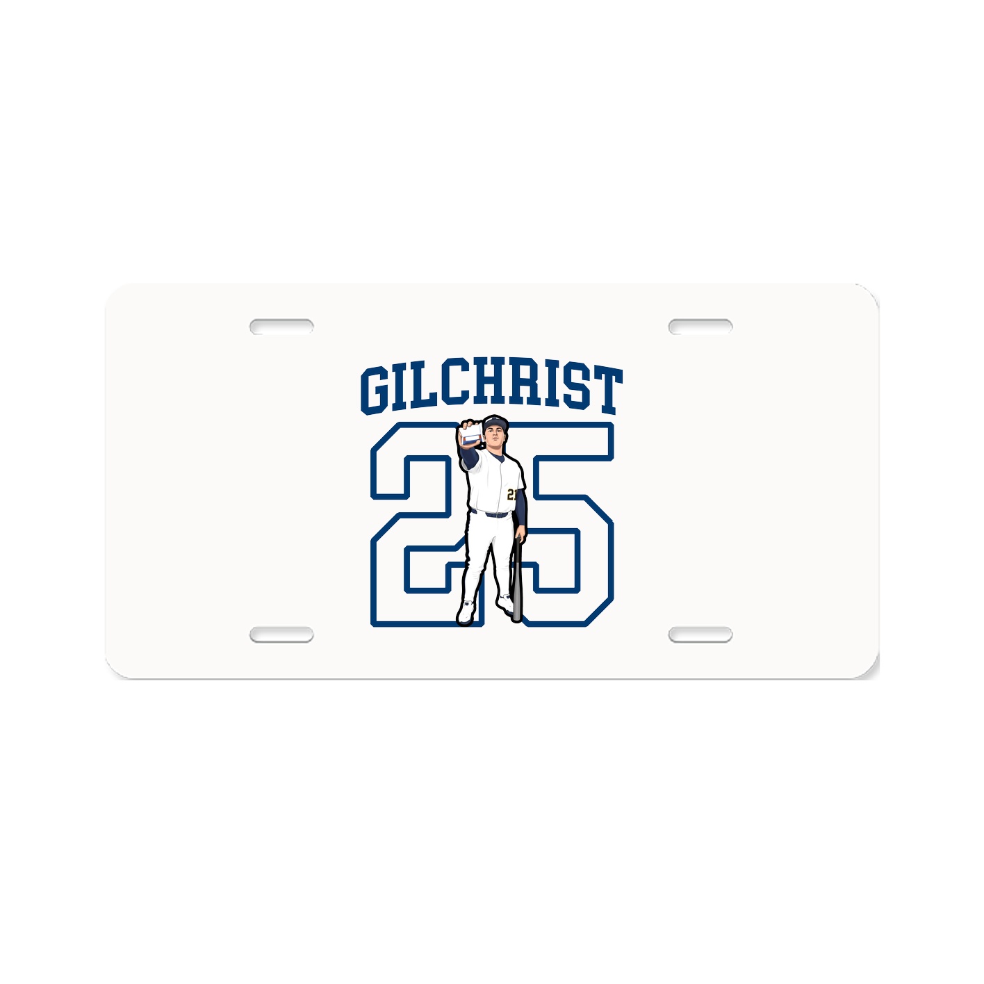 Aluminum License Plate