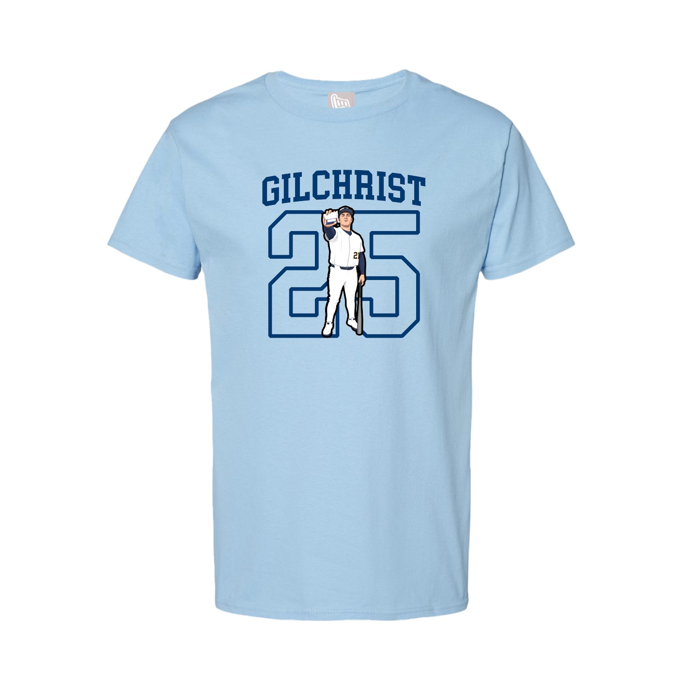 Youth Tee — Shirsey in Light Blue