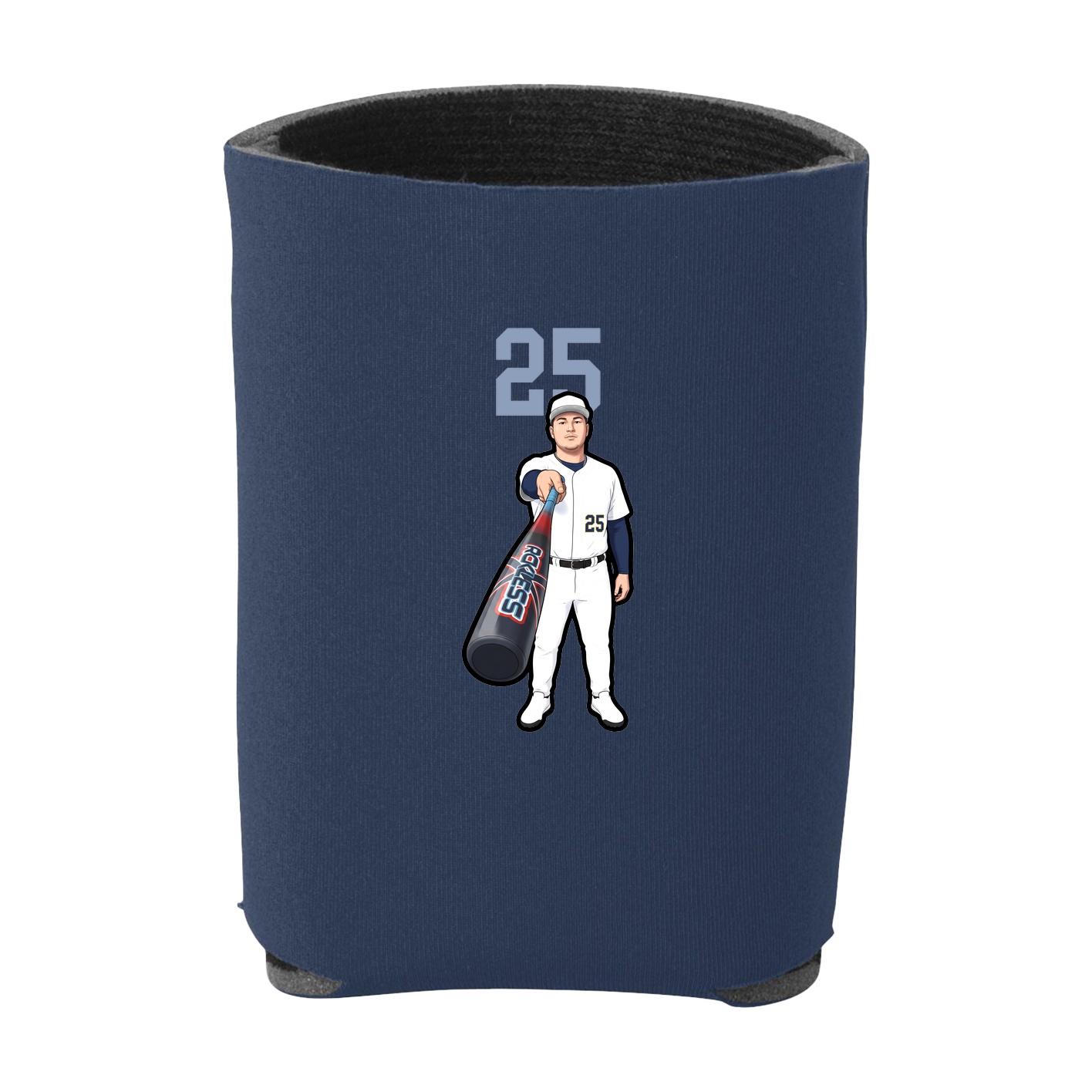 Can Holder — Number Top in Navy