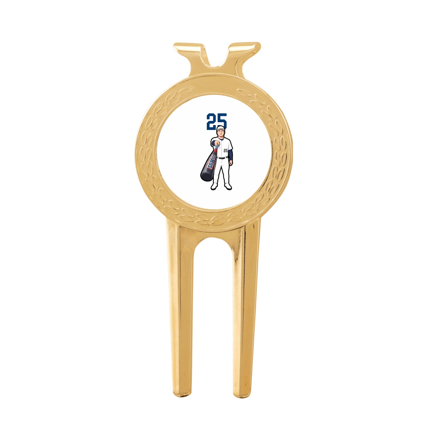 Divot Tool with Ball Marker — Number Top in Classic