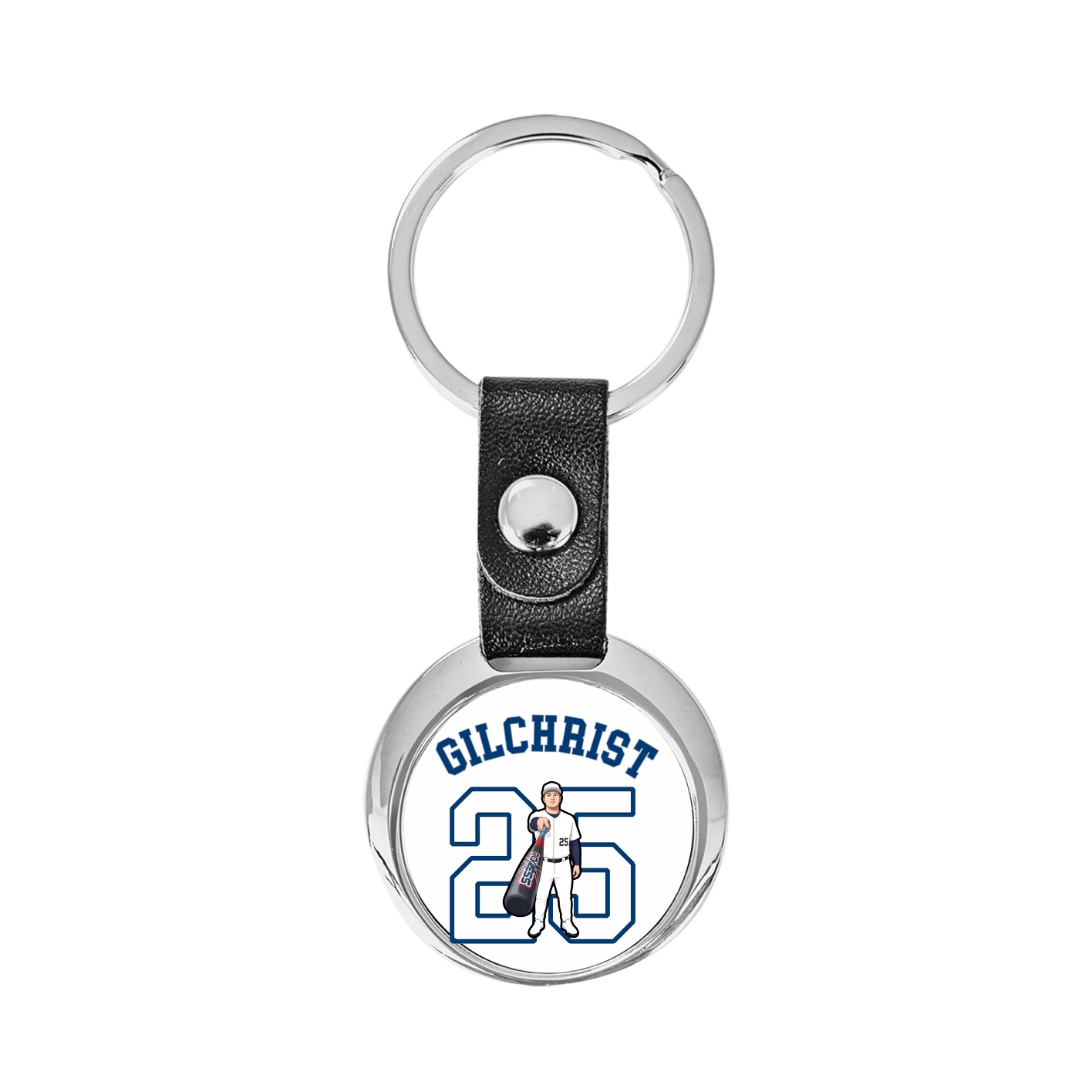 Key Chain — Shirsey Arch in Classic