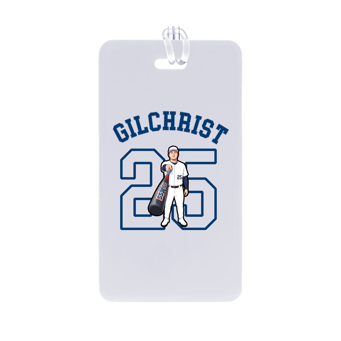 Bag Tag — Shirsey Arch in Classic