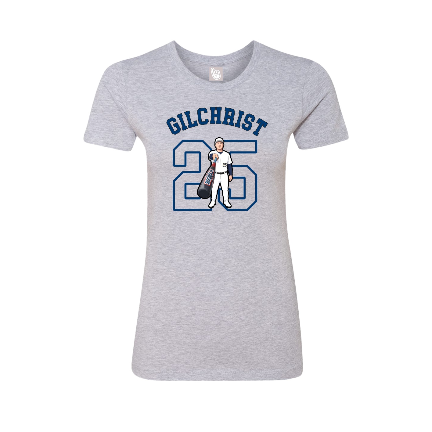 Womens Tee — Shirsey Arch in Grey