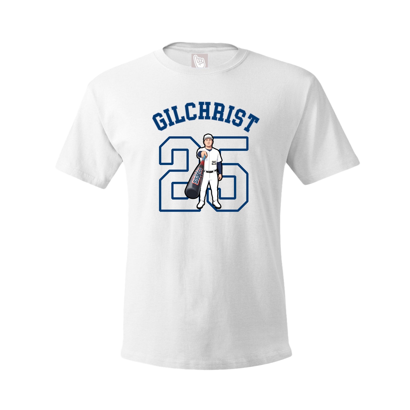 Youth Tee — Shirsey Arch in White