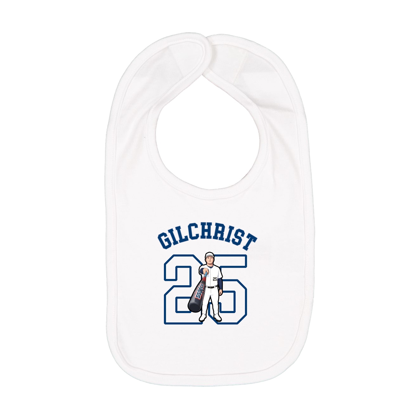 Infant Premium Jersey Bib