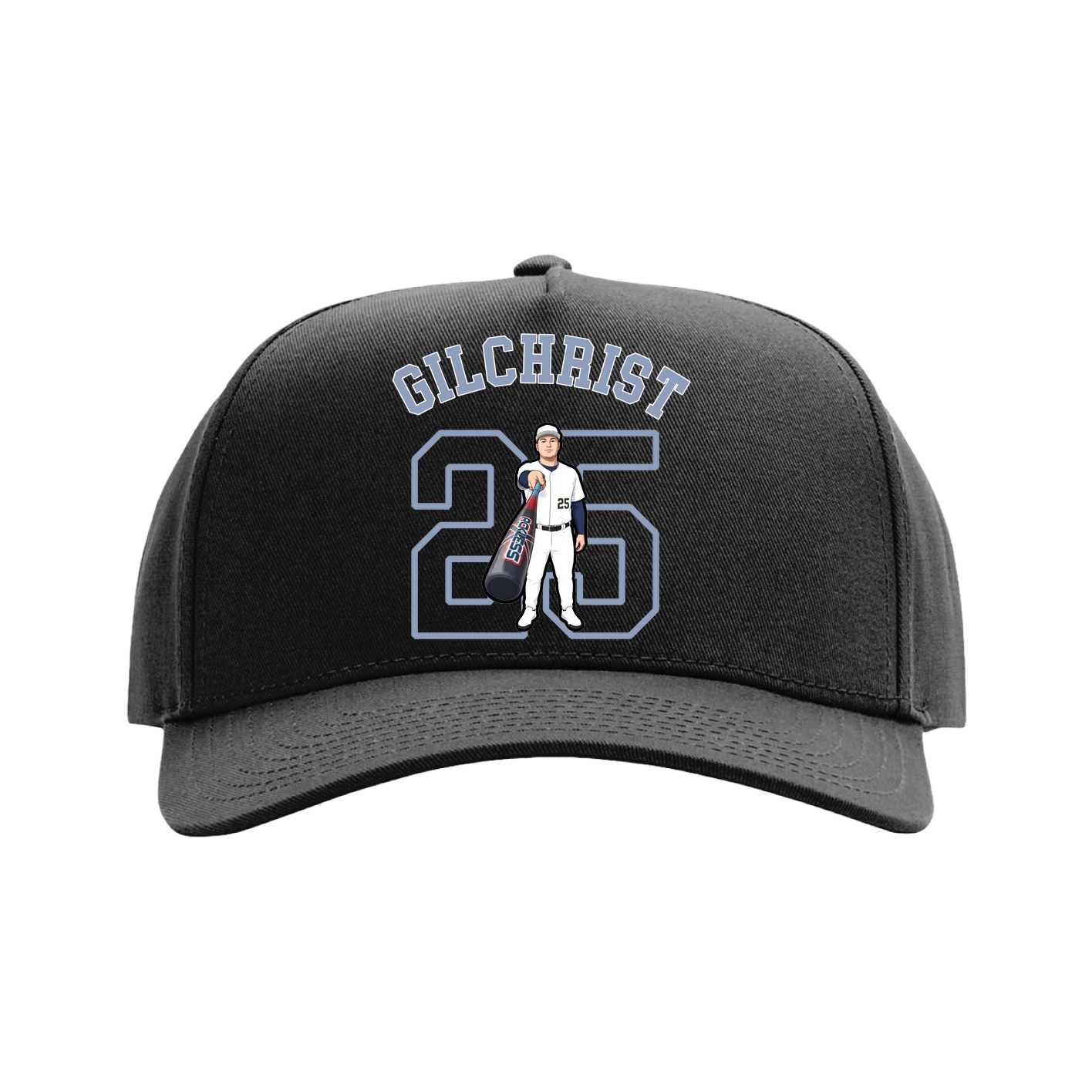 Full Fabric Five-Panel Champ Cap