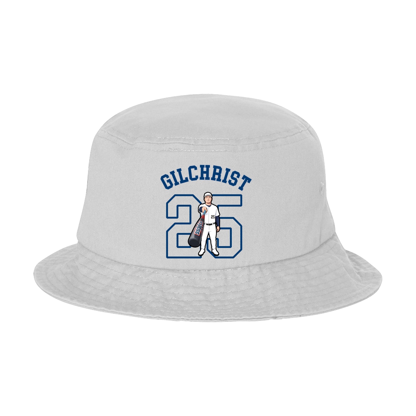 Bucket Cap — Shirsey Arch in White