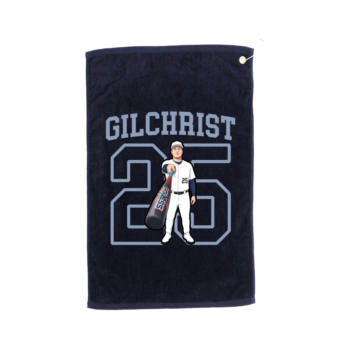 Golf Towel — Shirsey in Navy