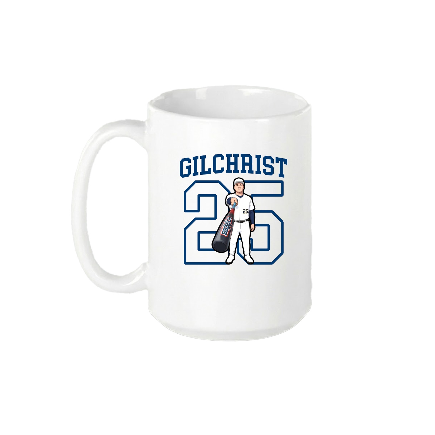 15oz Coffee Mug — Shirsey in White