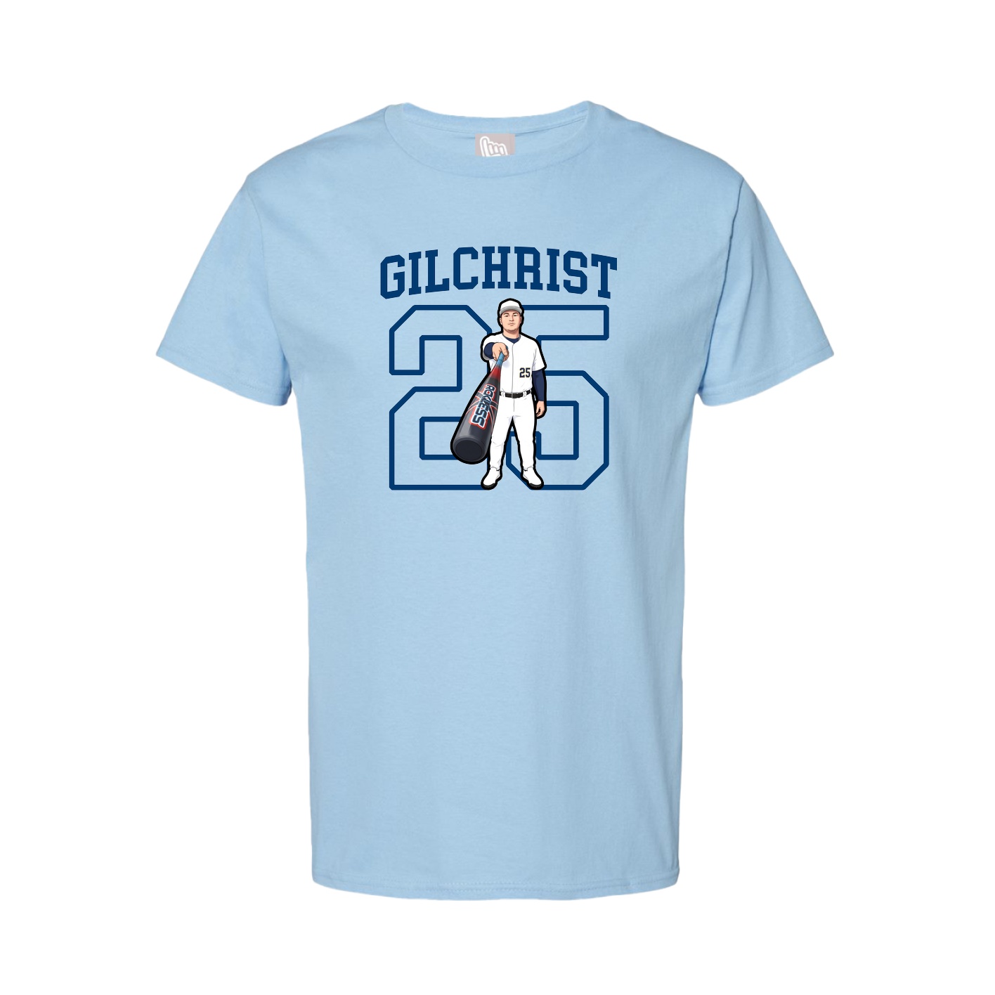 Tee — Shirsey in Light Blue