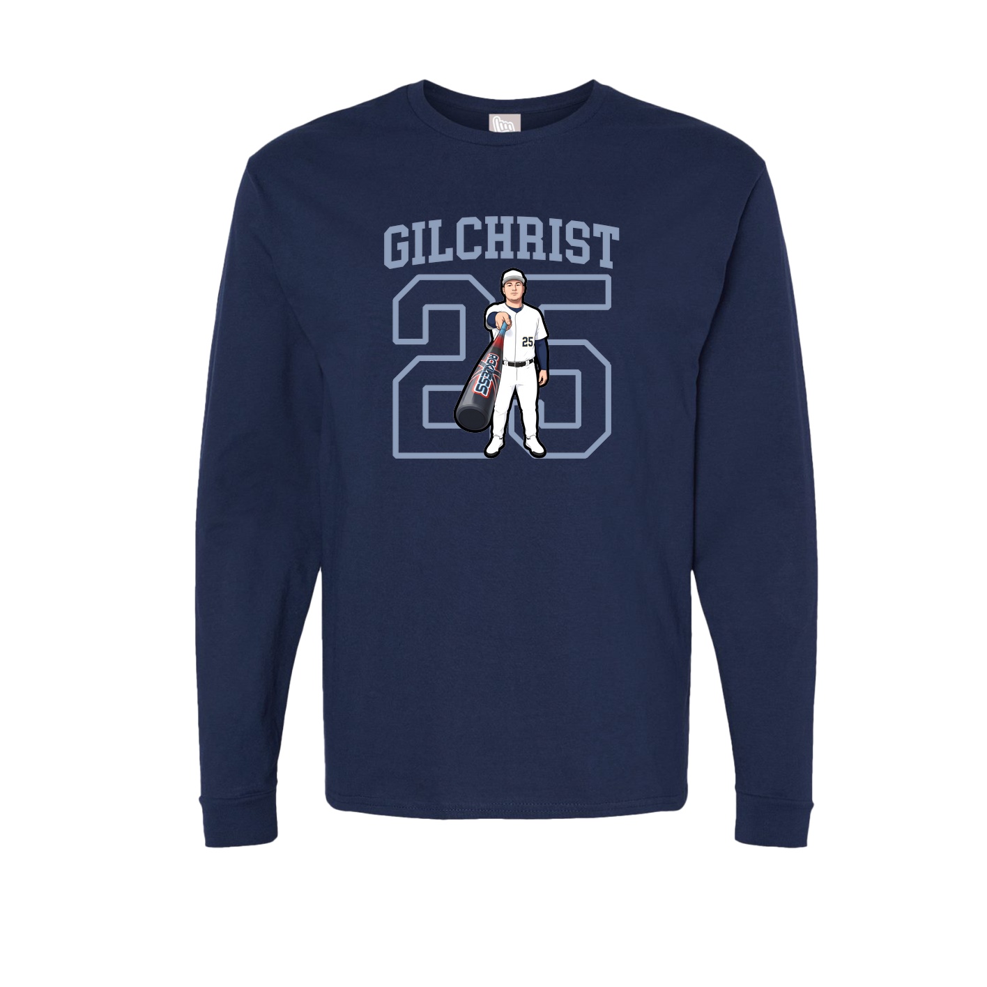 Long Sleeve Tee — Shirsey in Navy