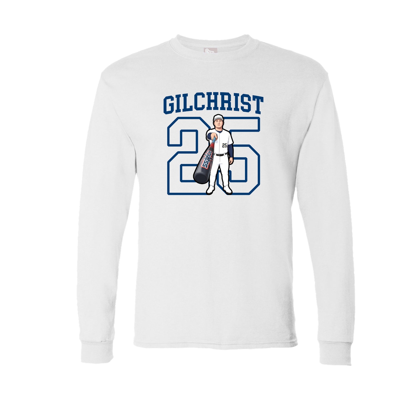 Long Sleeve Tee — Shirsey in White