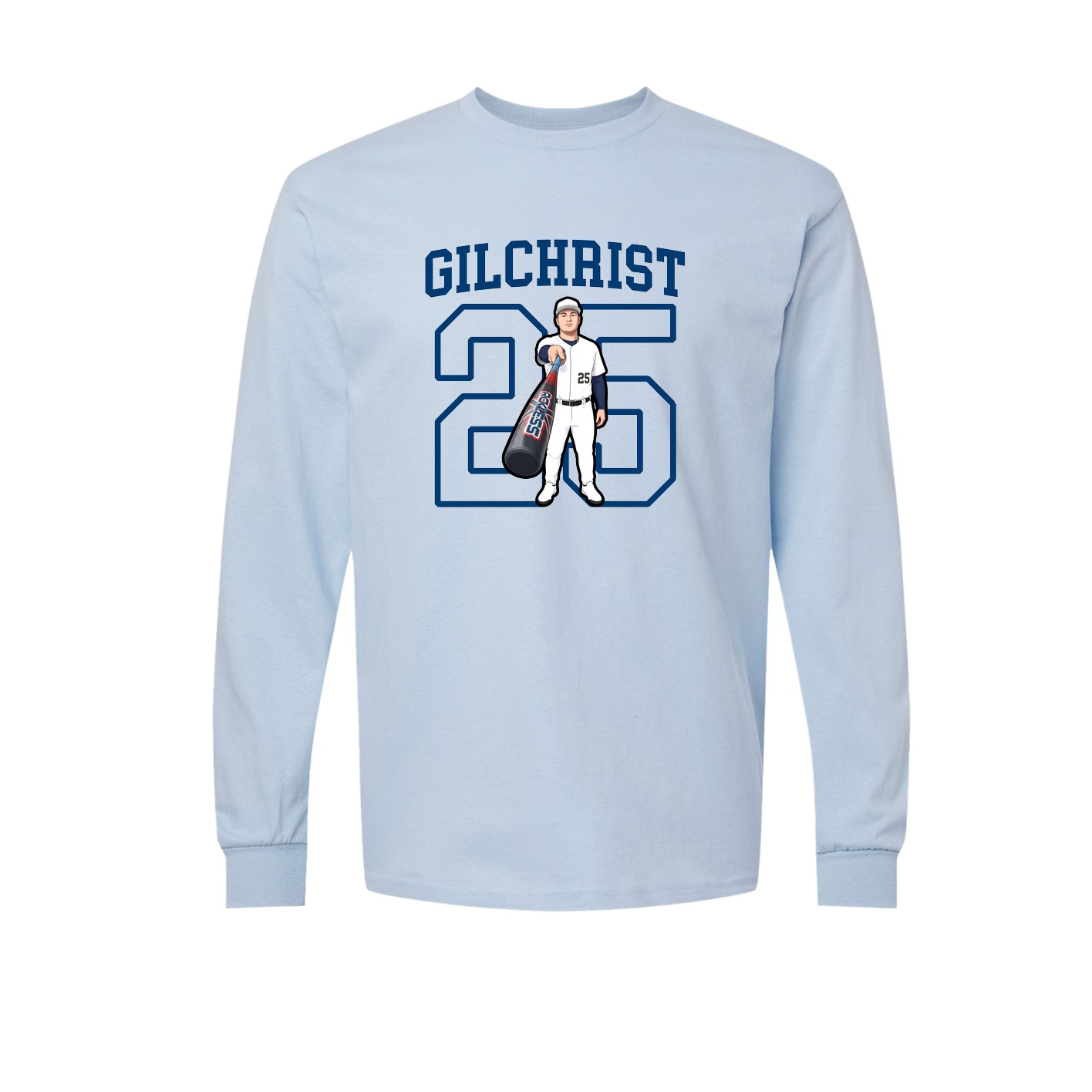 NIL Club Long Sleeve Tee