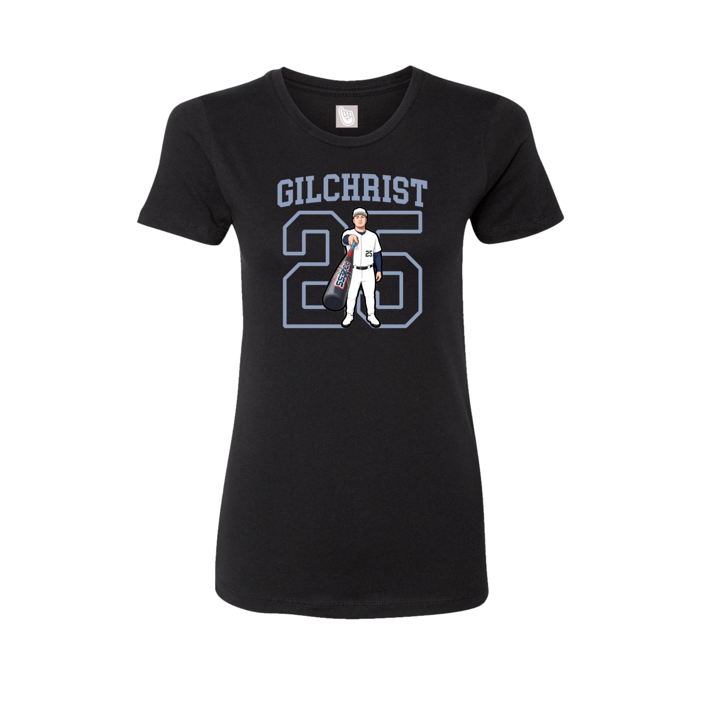 Womens Tee — Shirsey in Black