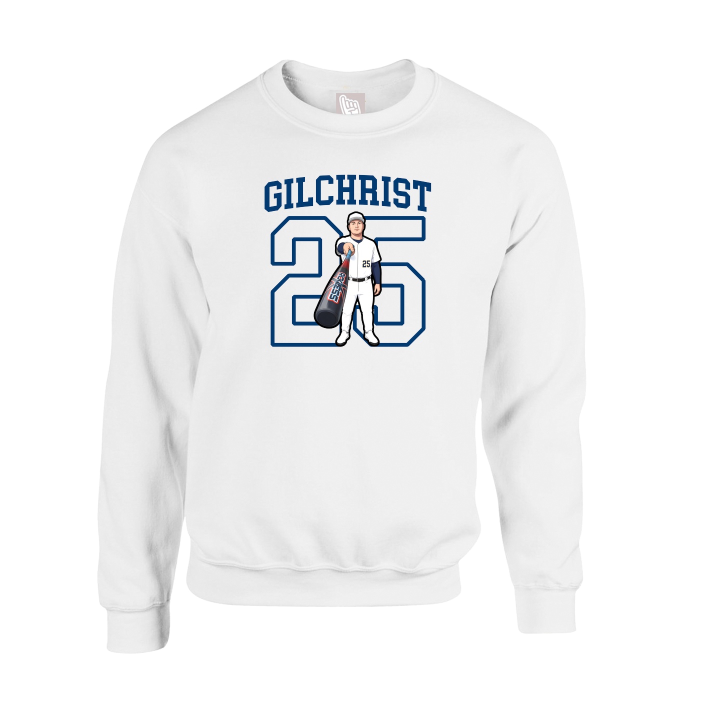 Fleece Crew — Shirsey in White