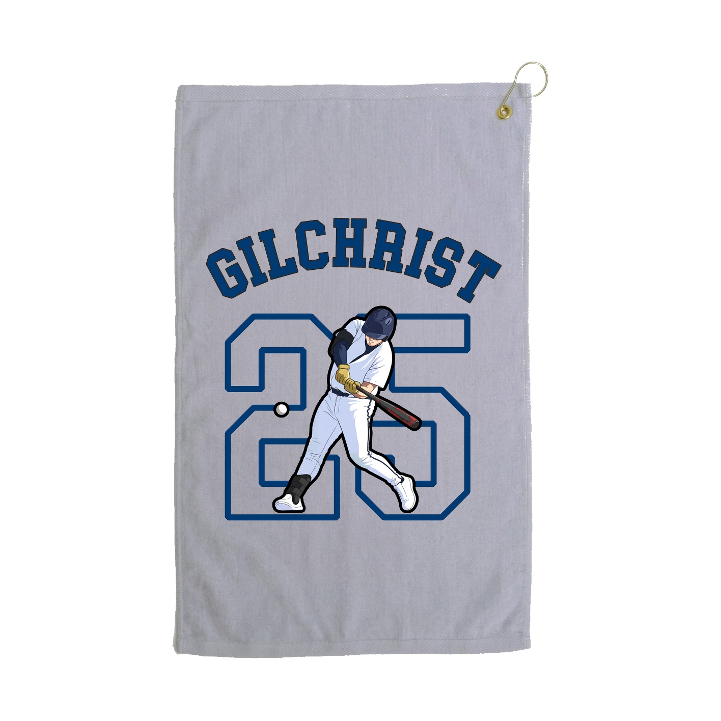 Terry Velour Golf Towel