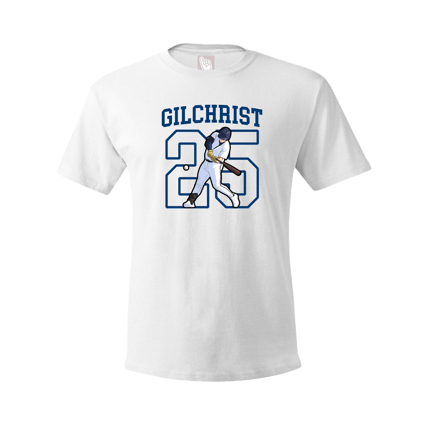 Youth Tee — Shirsey in White