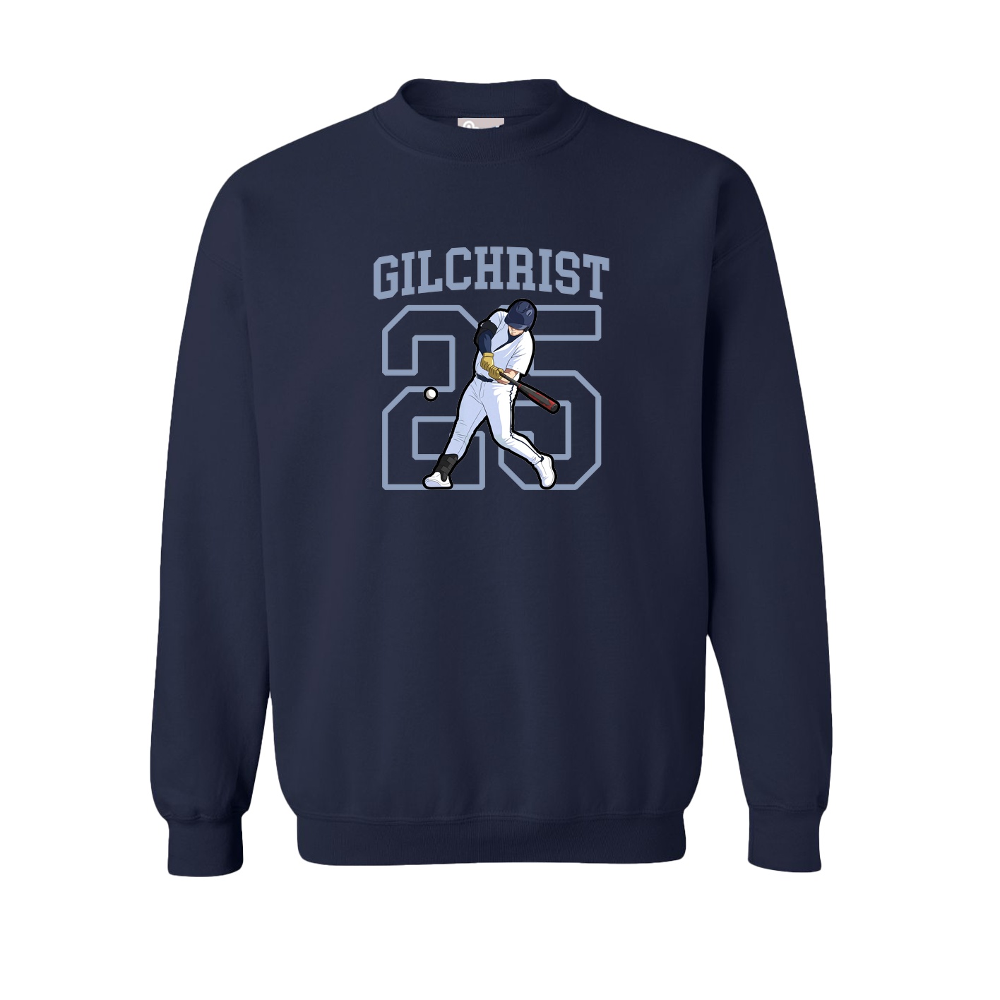 Fleece Crew — Shirsey in Navy