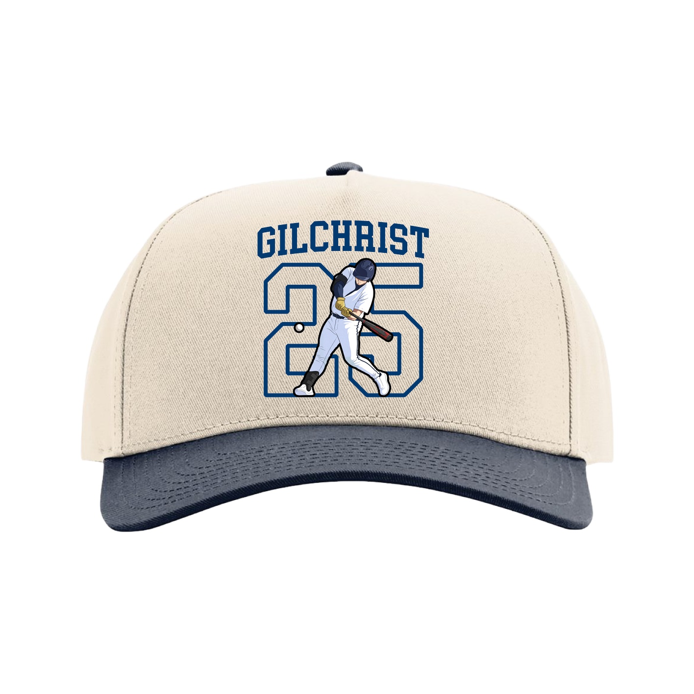 Full Fabric Five-Panel Champ Cap