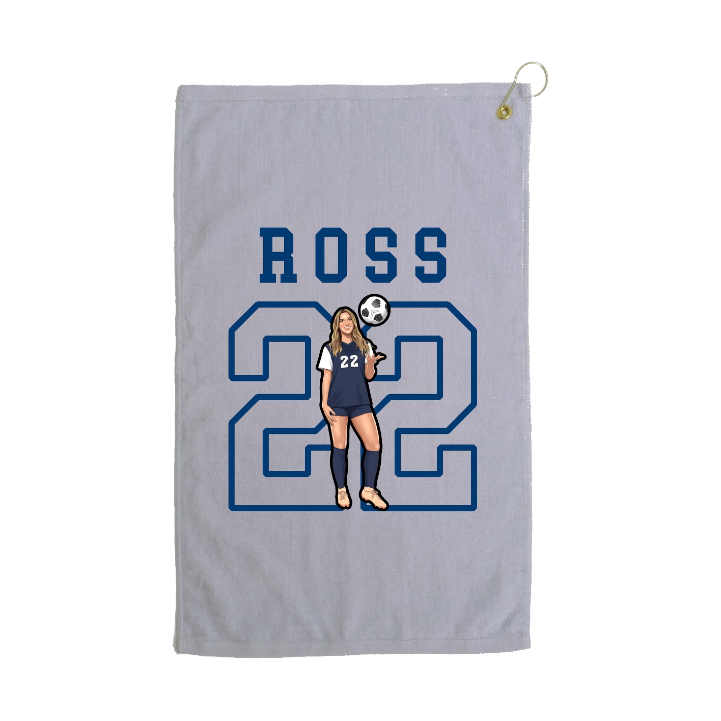 Golf Towel — Shirsey in Grey