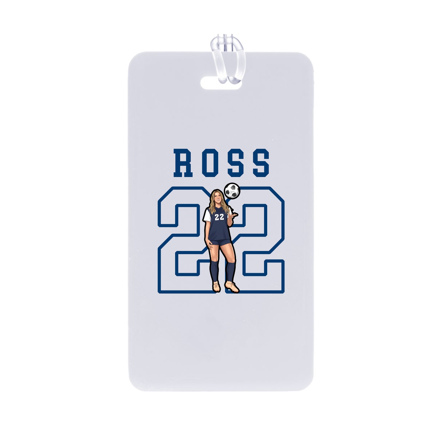 Bag Tag — Shirsey in Classic