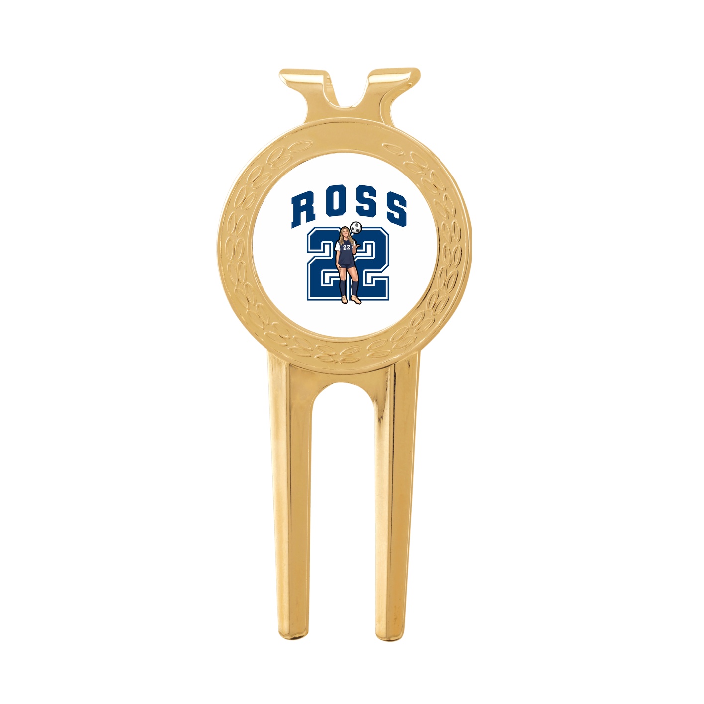 Divot Tool with Ball Marker — Number in Classic