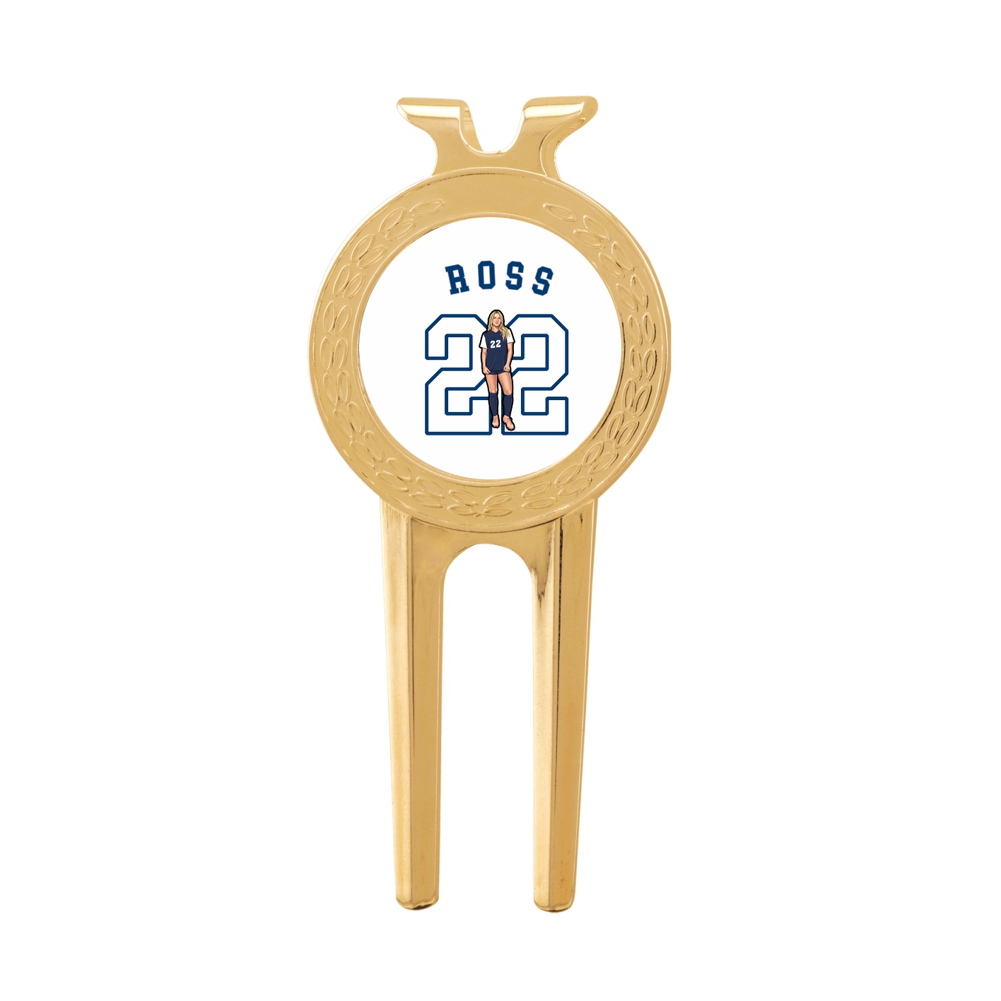 Divot Tool with Ball Marker — Shirsey Arch in Classic