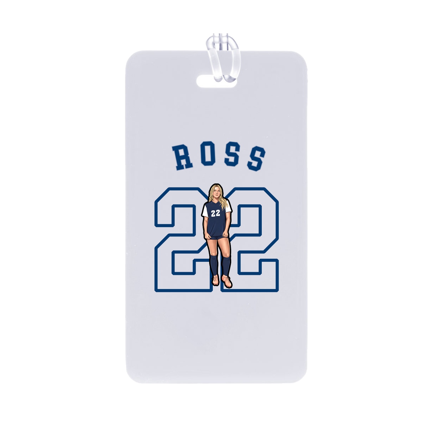 Bag Tag — Shirsey Arch in Classic