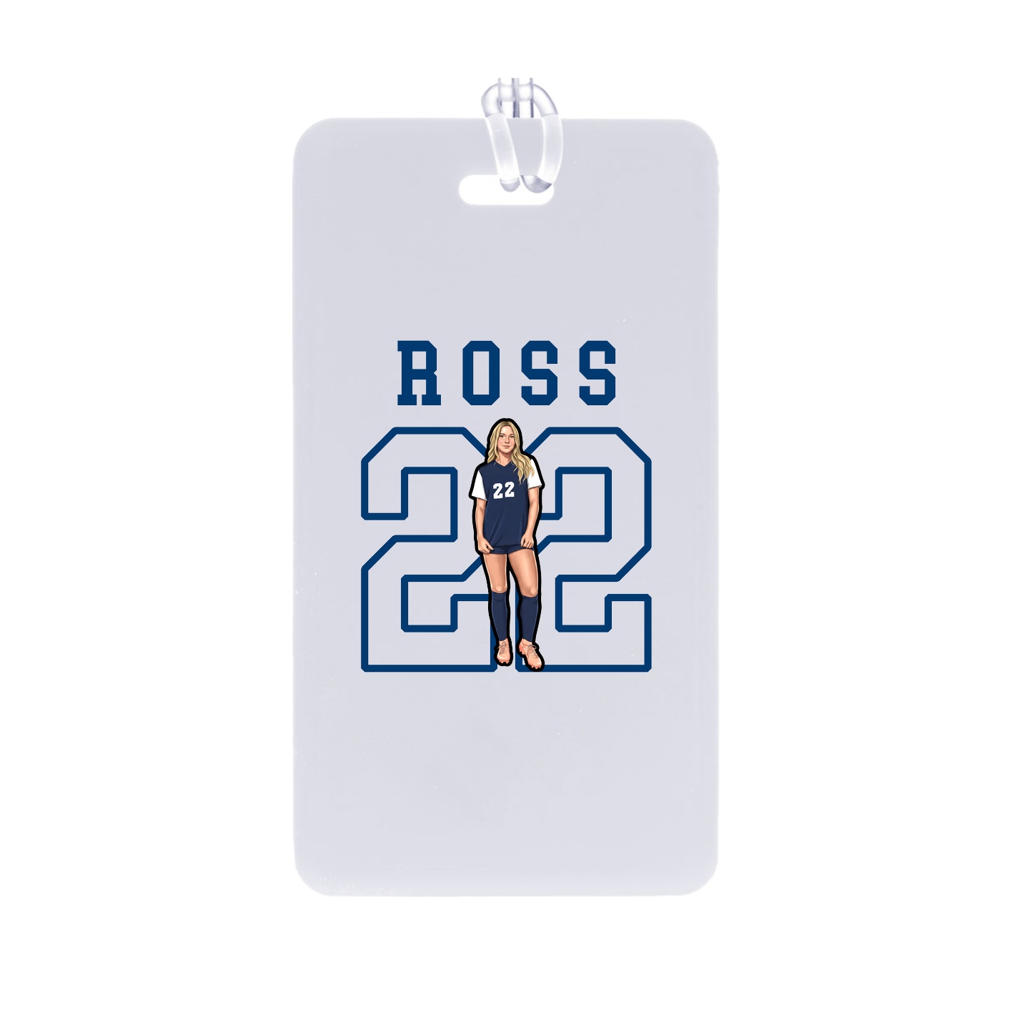 Bag Tag — Shirsey in Classic