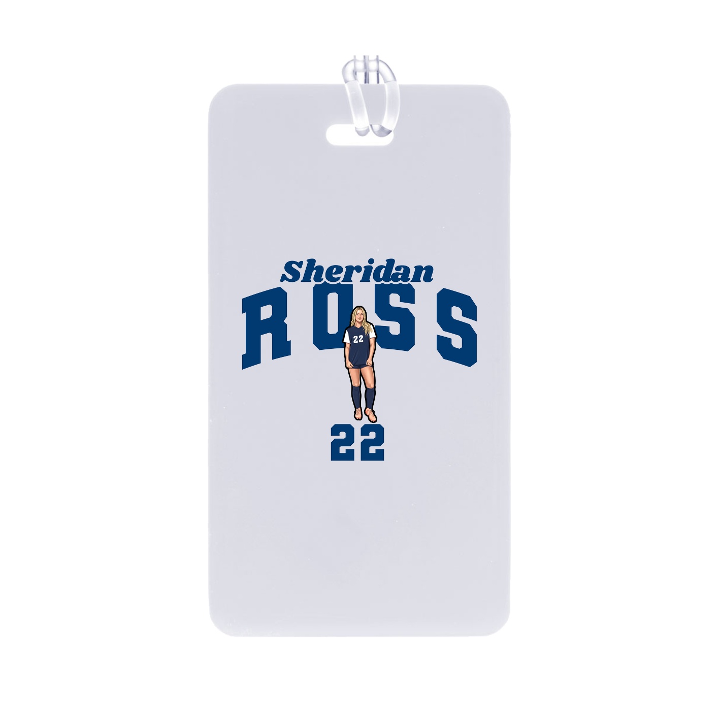 Bag Tag — Signature Arch in Classic