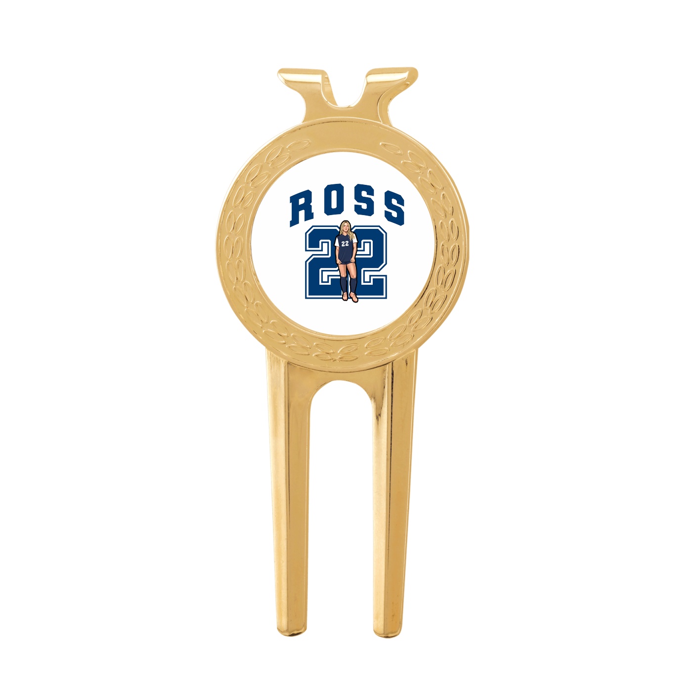 Divot Tool with Ball Marker