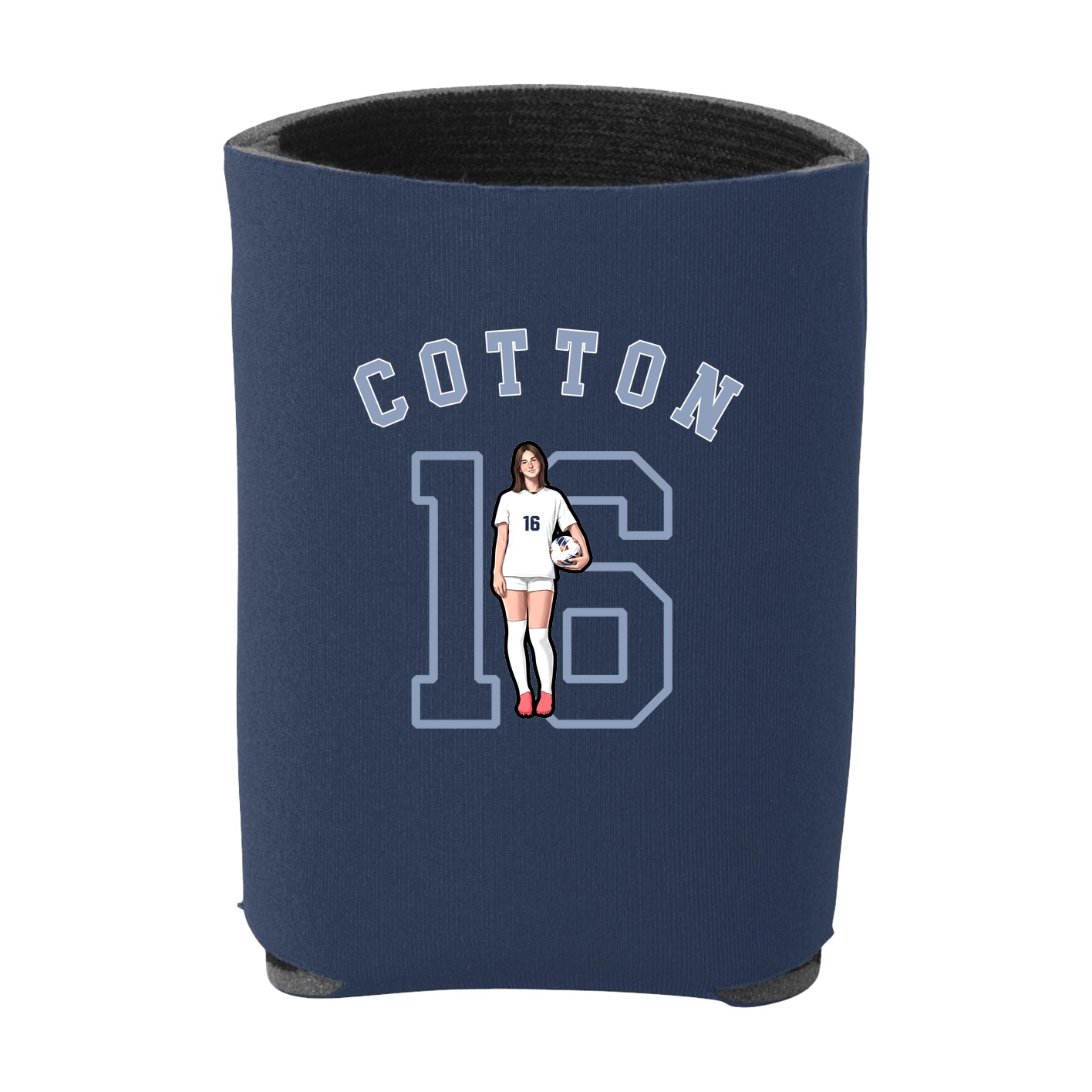 Can Holder — Shirsey Arch in Navy