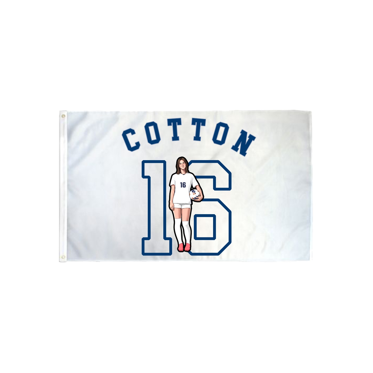 3x5 Flag — Shirsey Arch in Classic
