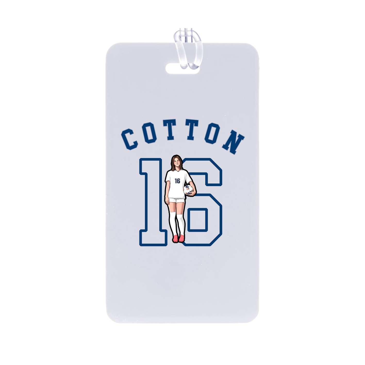 Bag Tag — Shirsey Arch in Classic