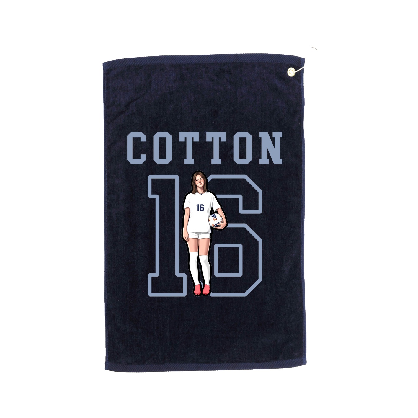 Golf Towel — Shirsey in Navy