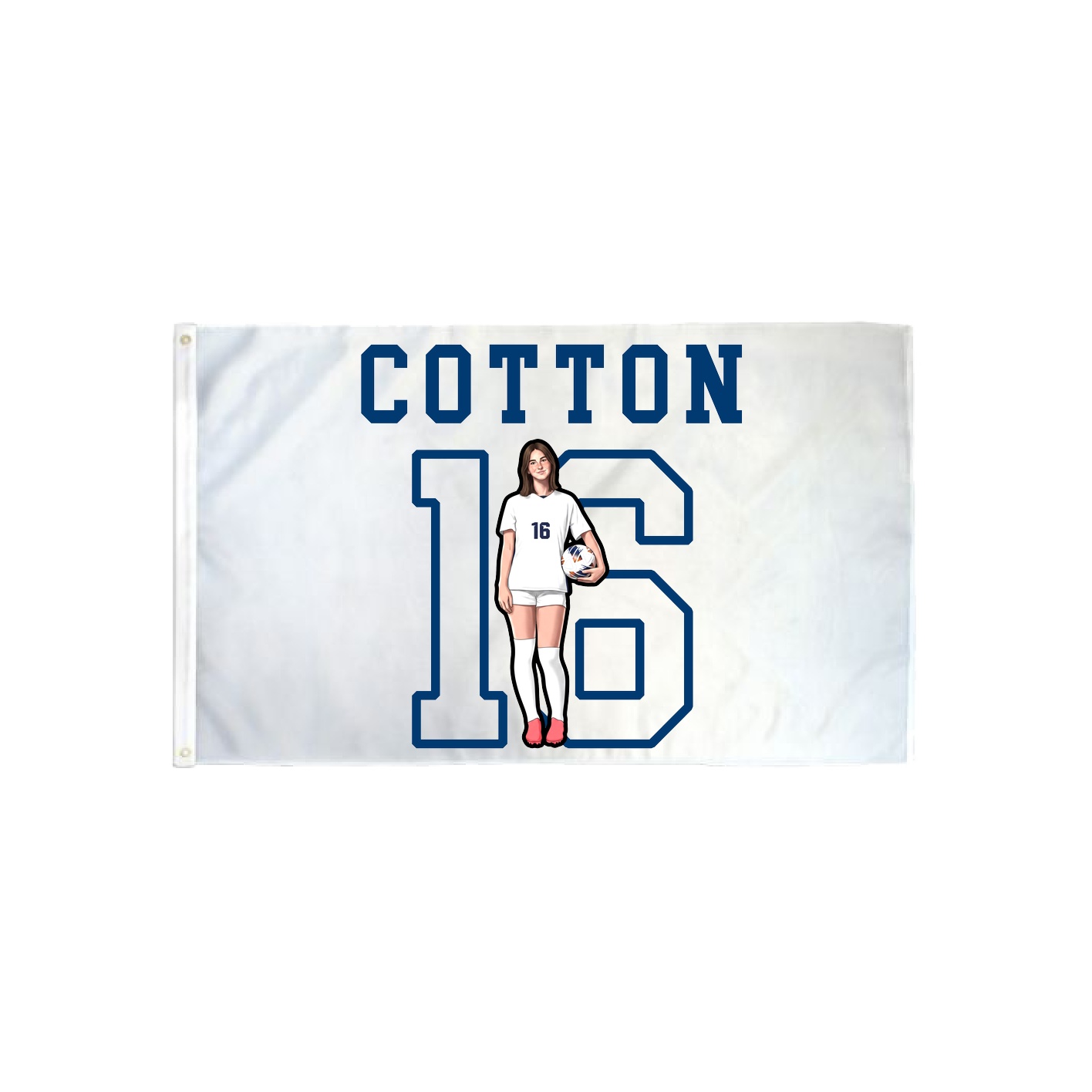 3x5 Flag — Shirsey in Classic
