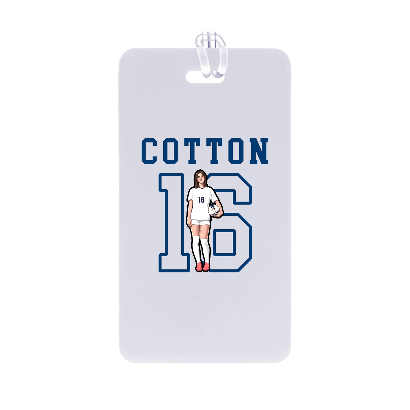 Bag Tag — Shirsey in Classic