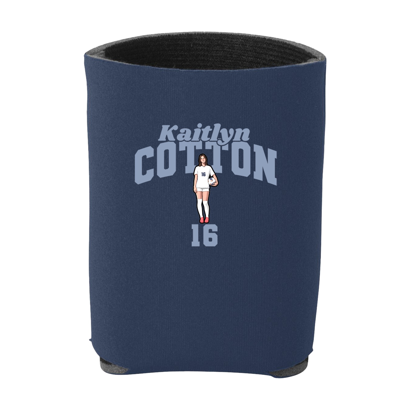 Can Holder — Signature Arch in Navy