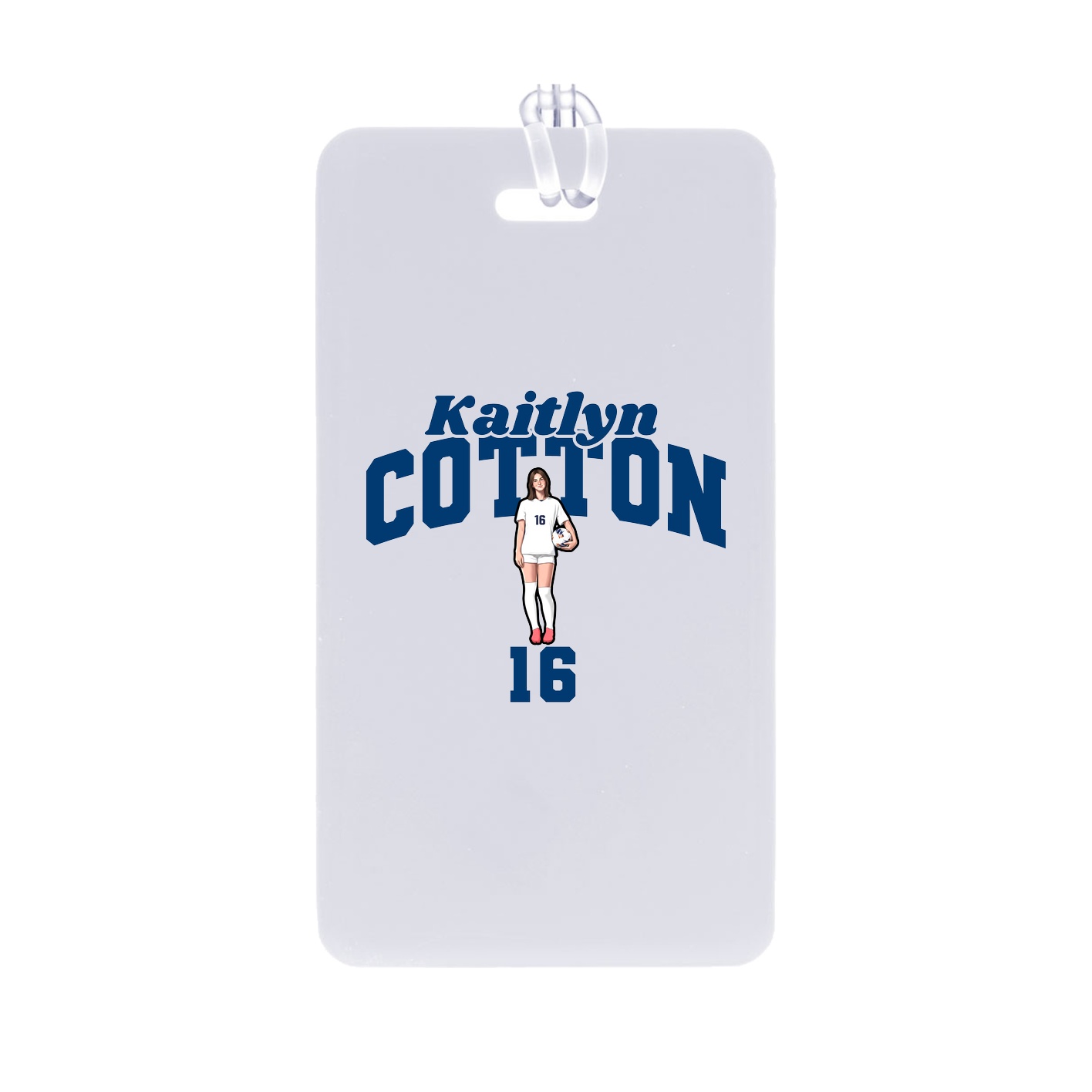Bag Tag — Signature Arch in Classic