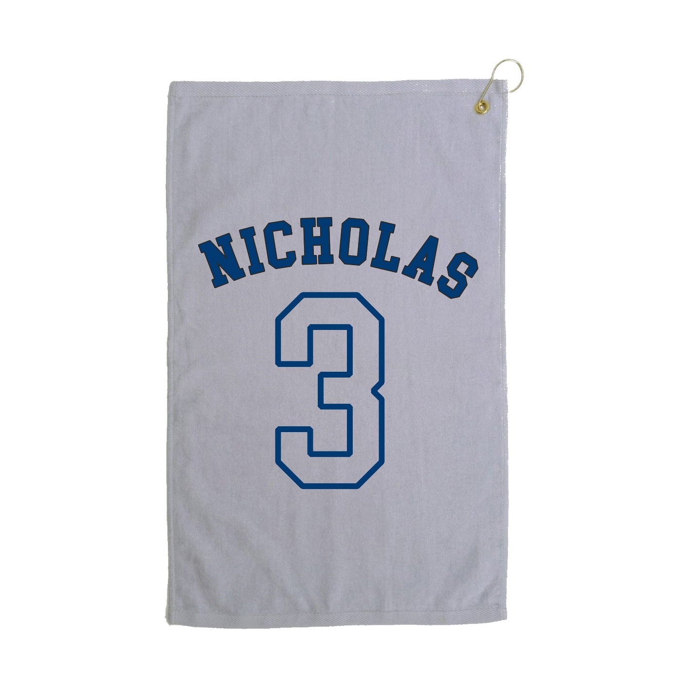 Golf Towel — Shirsey Arch in Grey