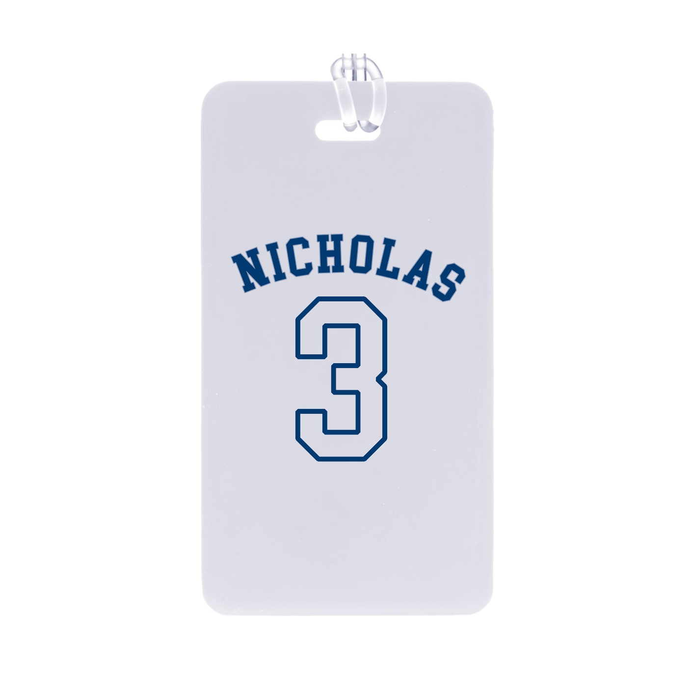 Bag Tag — Shirsey Arch in Classic