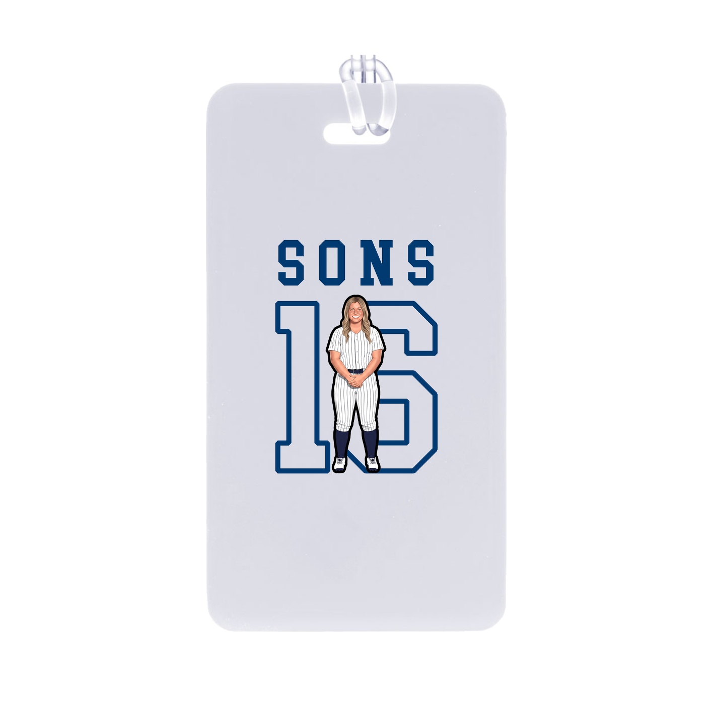 Bag Tag — Shirsey in Classic