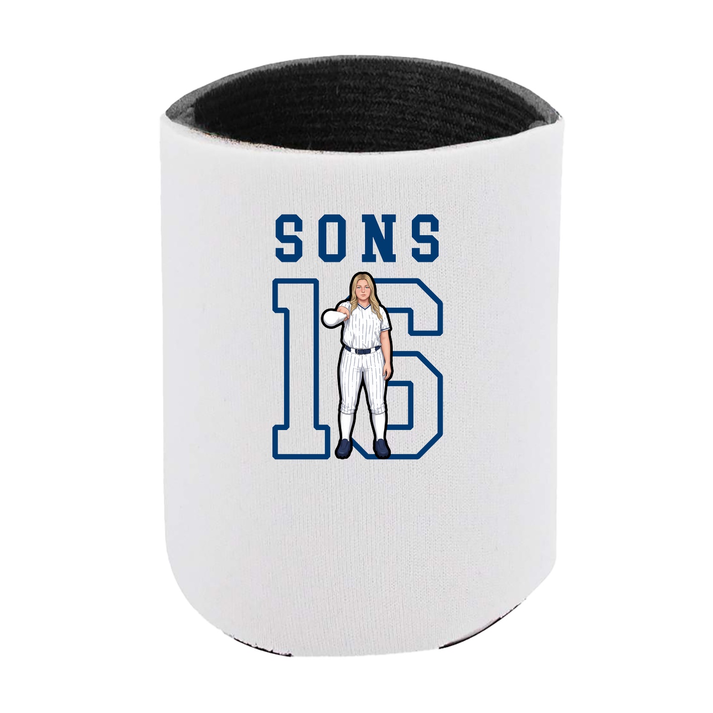 Can Holder — Shirsey in White