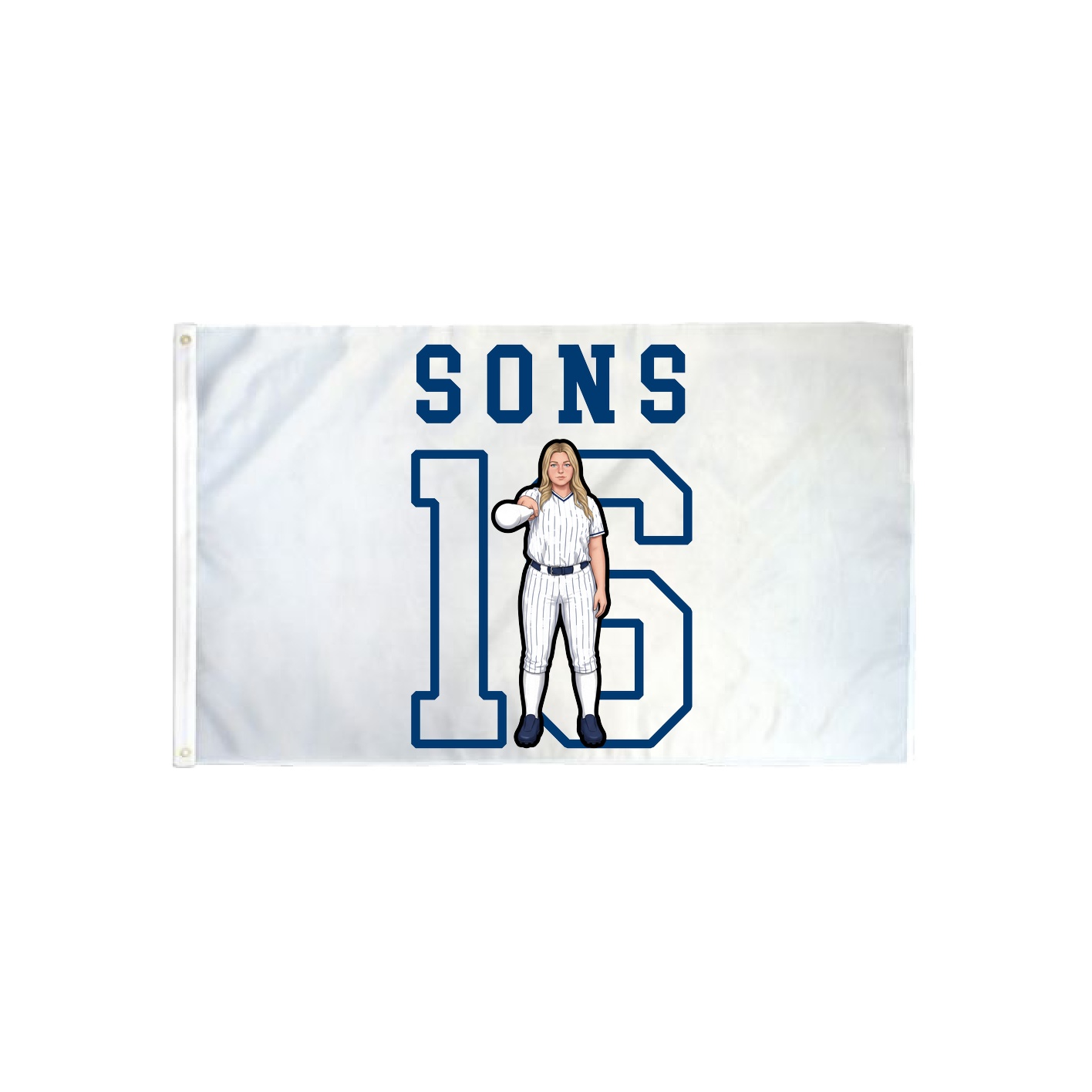 3x5 Flag — Shirsey in Classic
