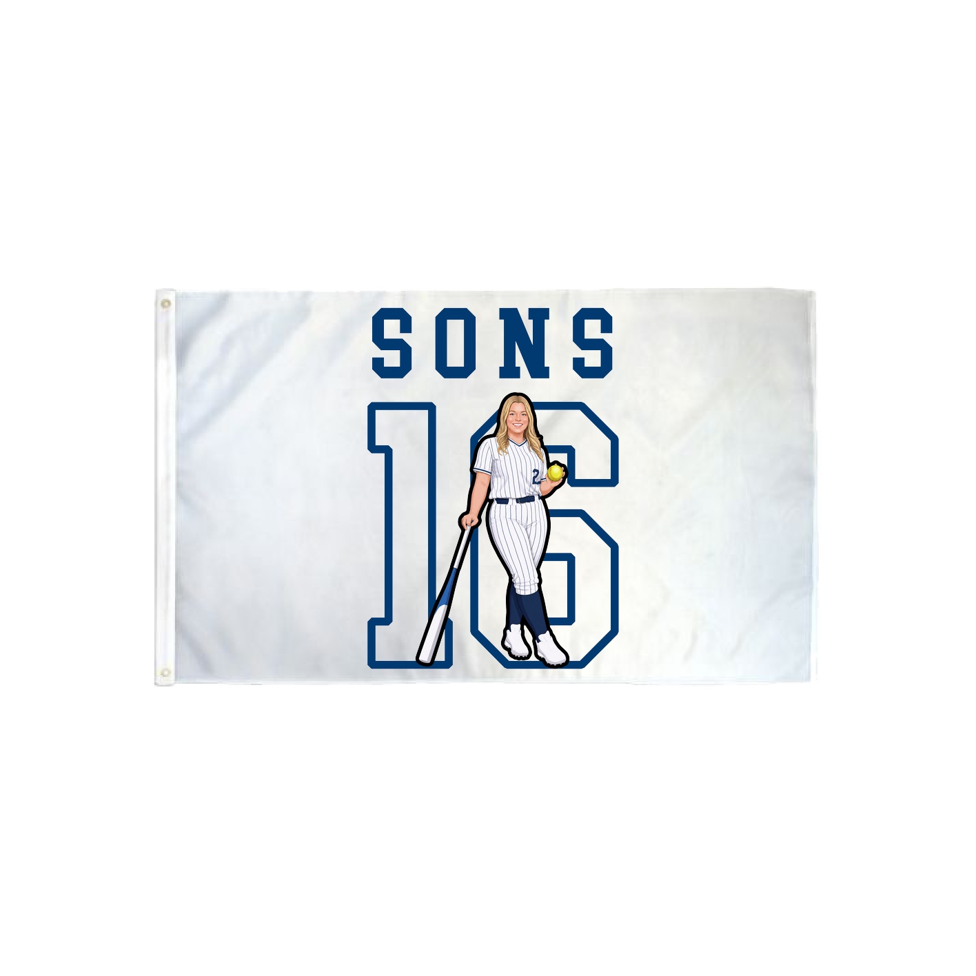 3x5 Flag — Shirsey in Classic