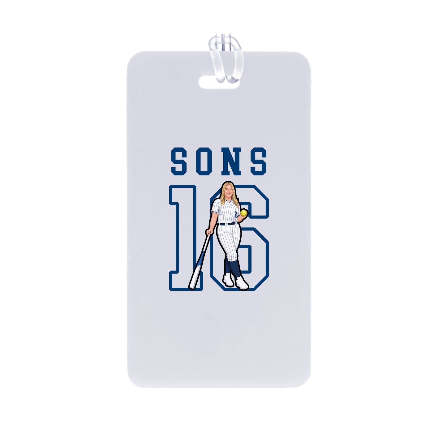 Bag Tag — Shirsey in Classic
