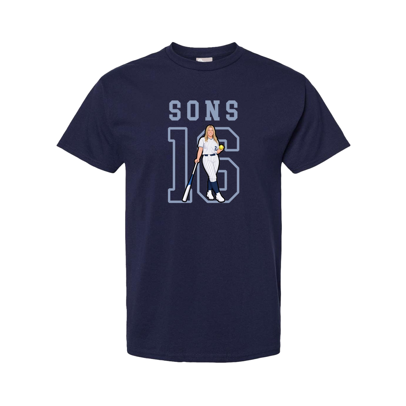Youth Tee — Shirsey in Navy