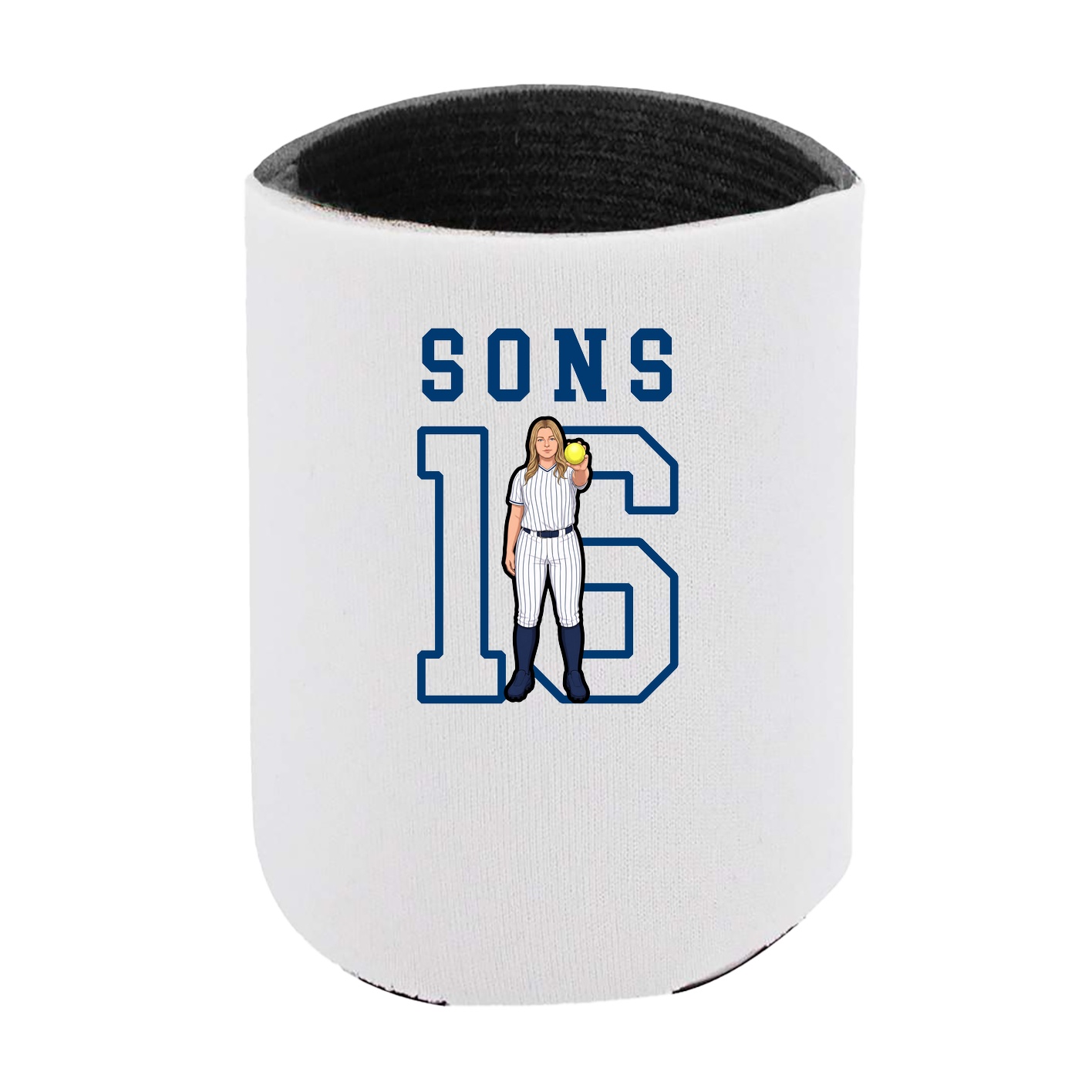 Can Holder — Shirsey in White
